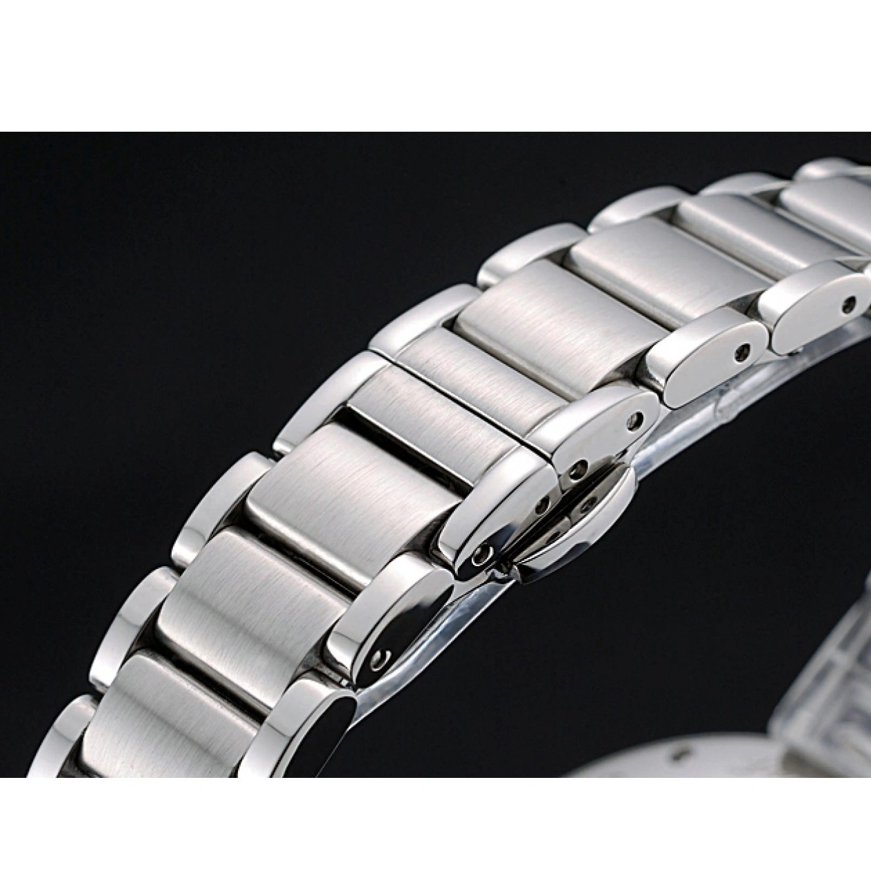 1015 Omega Ladymatic Purple Dial Stainless Steel Bracelet 622459